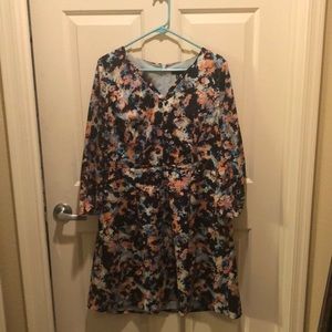Floral Print Dress Size 14